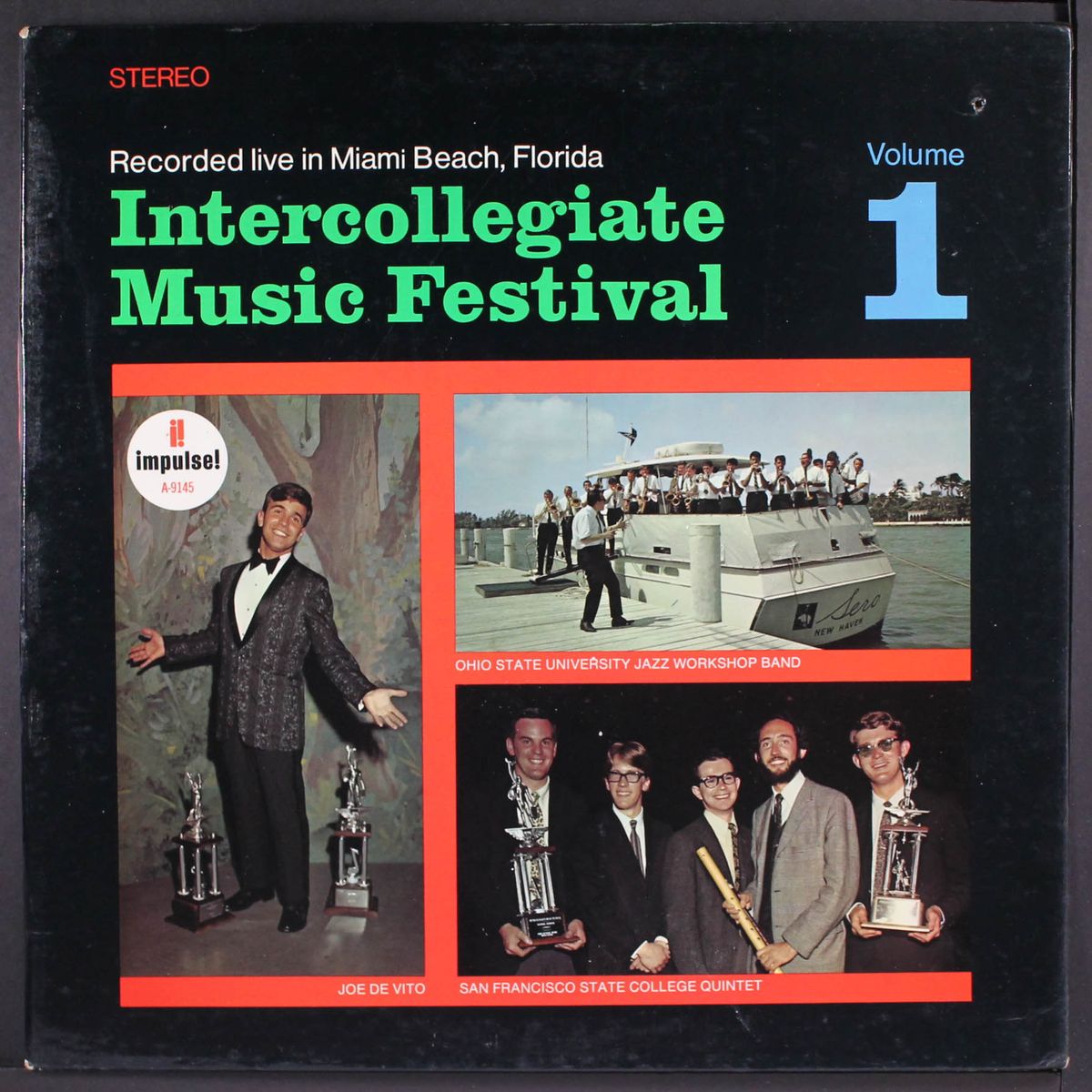 intercollegiate music festival, vol. 1 by VARIOUS