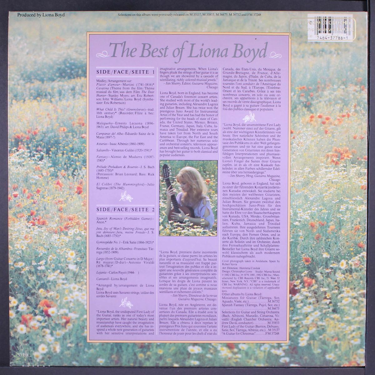 best of by LIONA BOYD