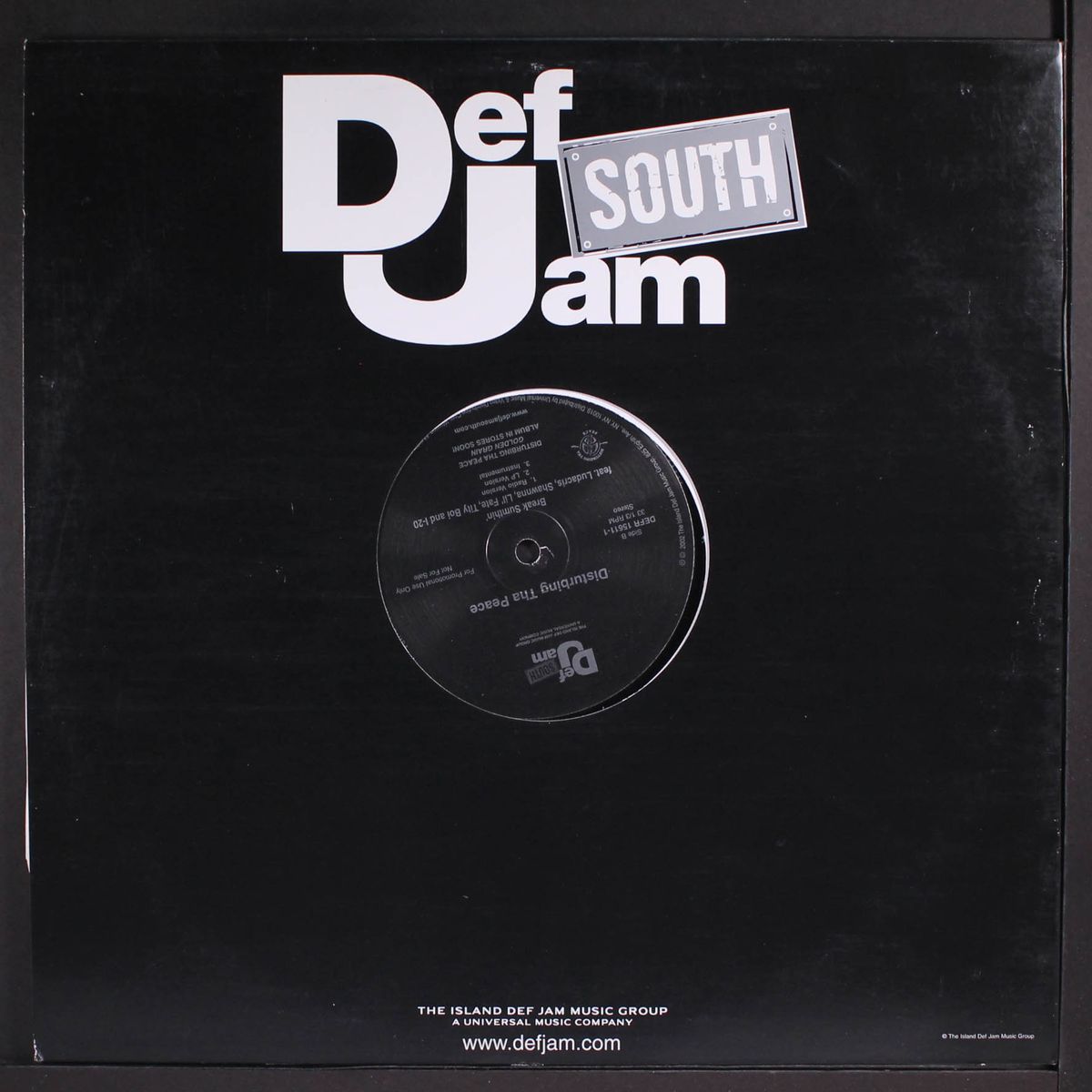 growing pains remix / break sumthin' by DISTURBING THA PEACE