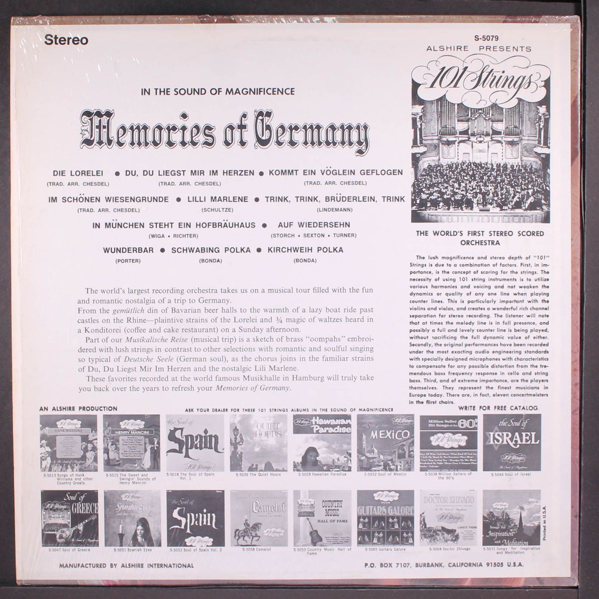 memories of germany by 101 STRINGS