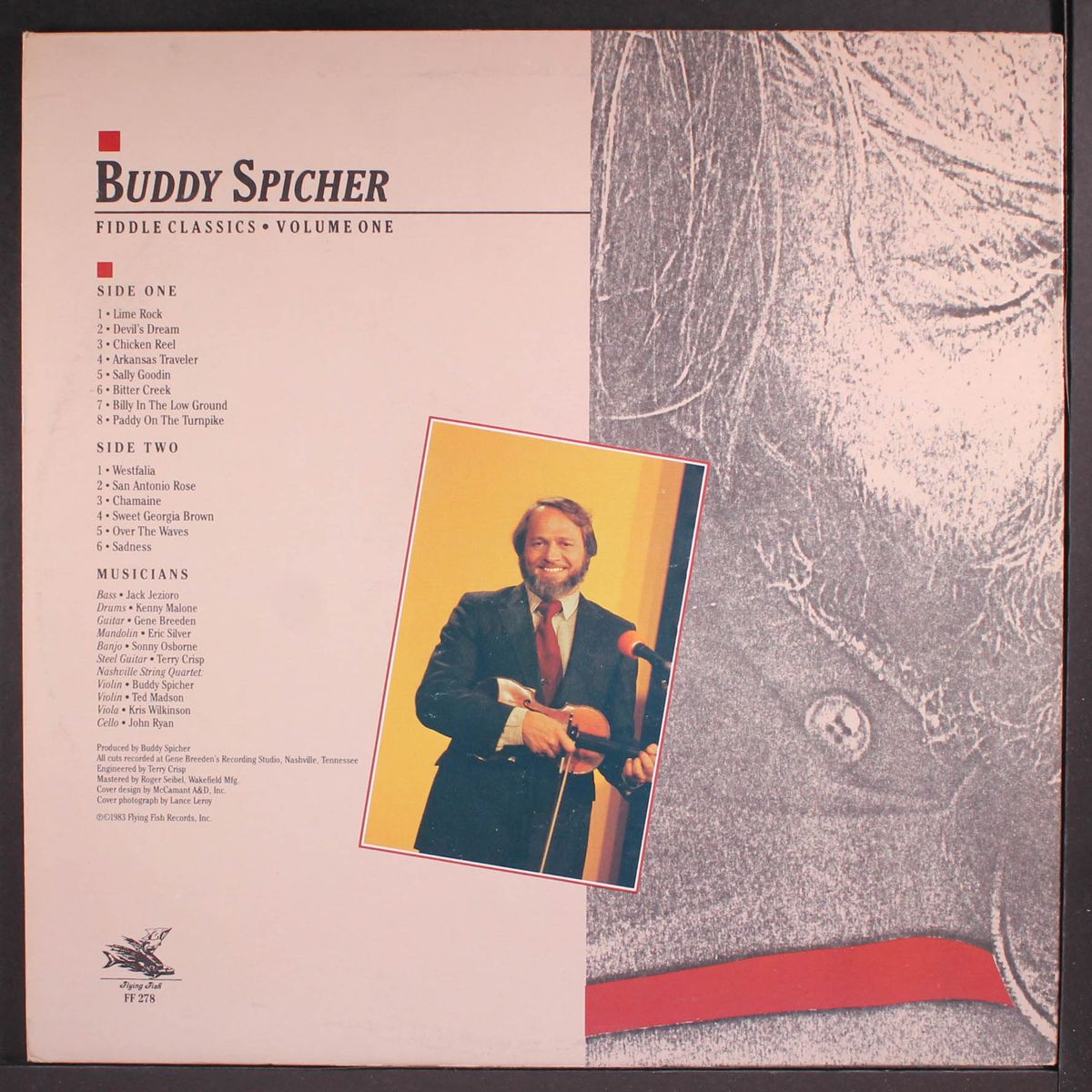 fiddle classics, vol. 1 by BUDDY SPICHER