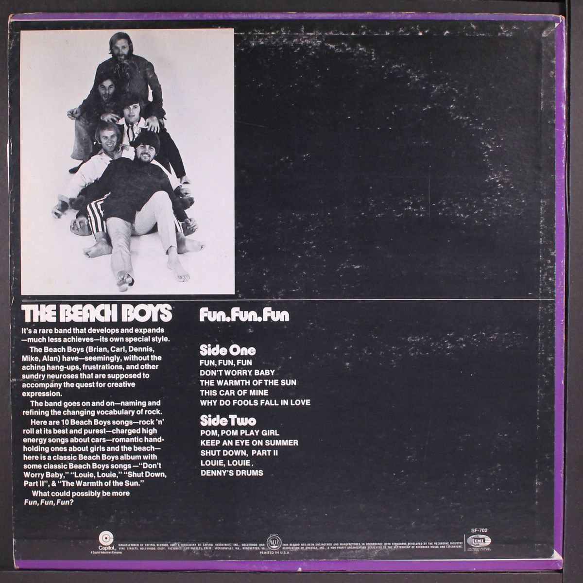 fun, fun, fun by BEACH BOYS