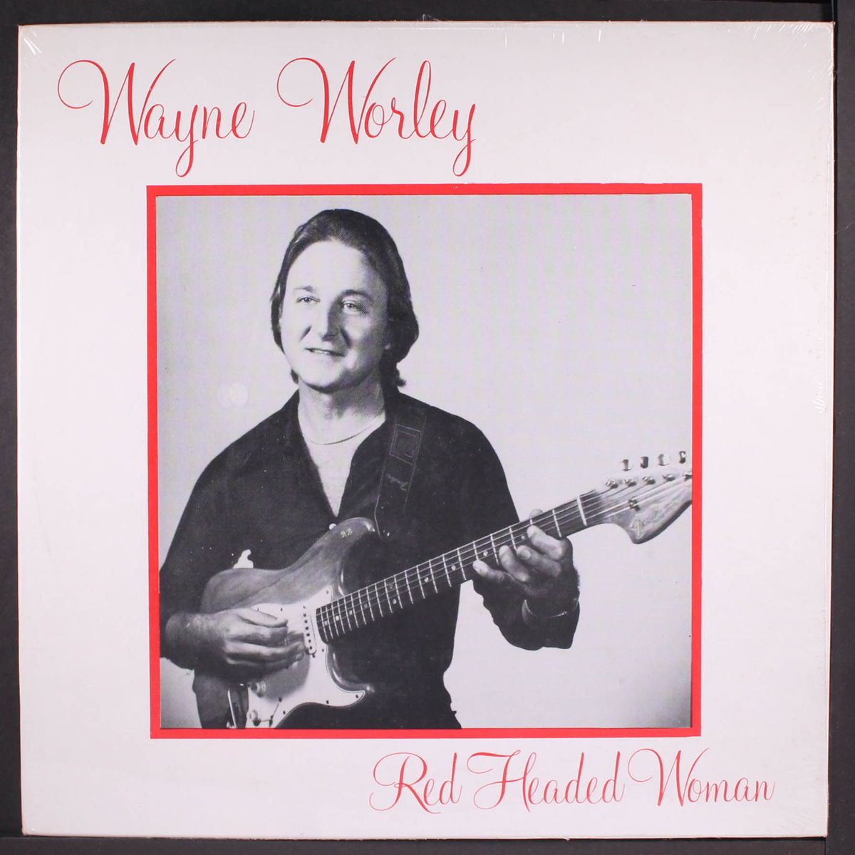 red headed woman by WAYNE WORLEY