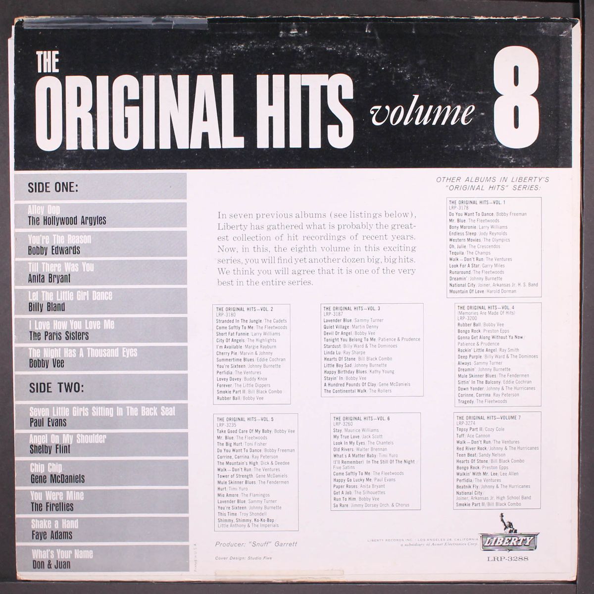 the original hits, vol. 8 by VARIOUS