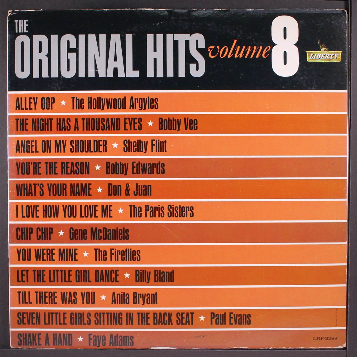 the original hits, vol. 8 by VARIOUS