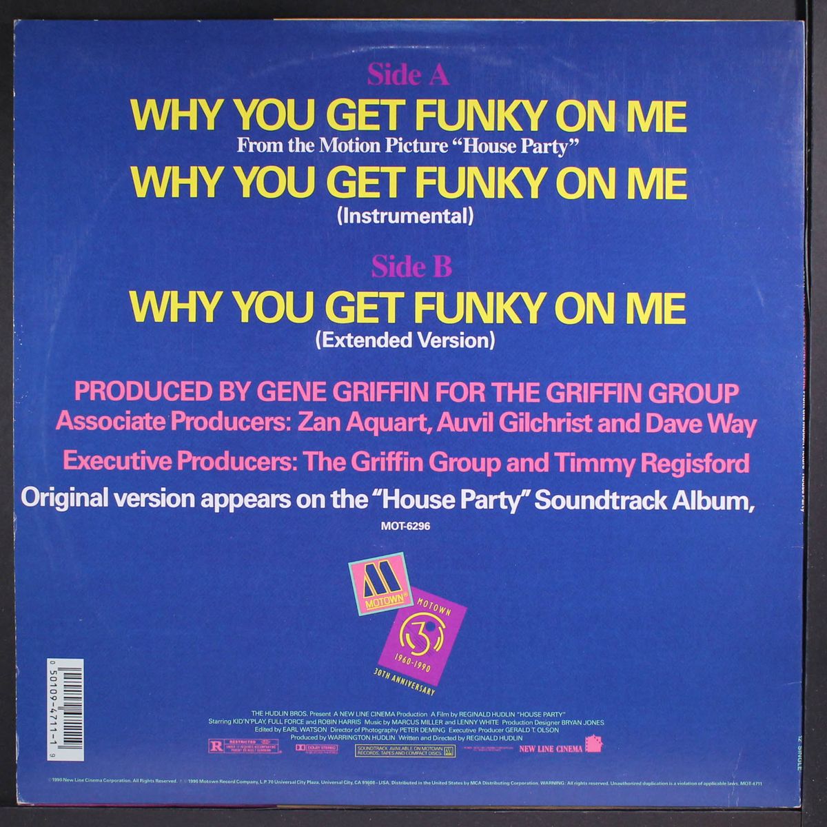 why you get funky on me by TODAY