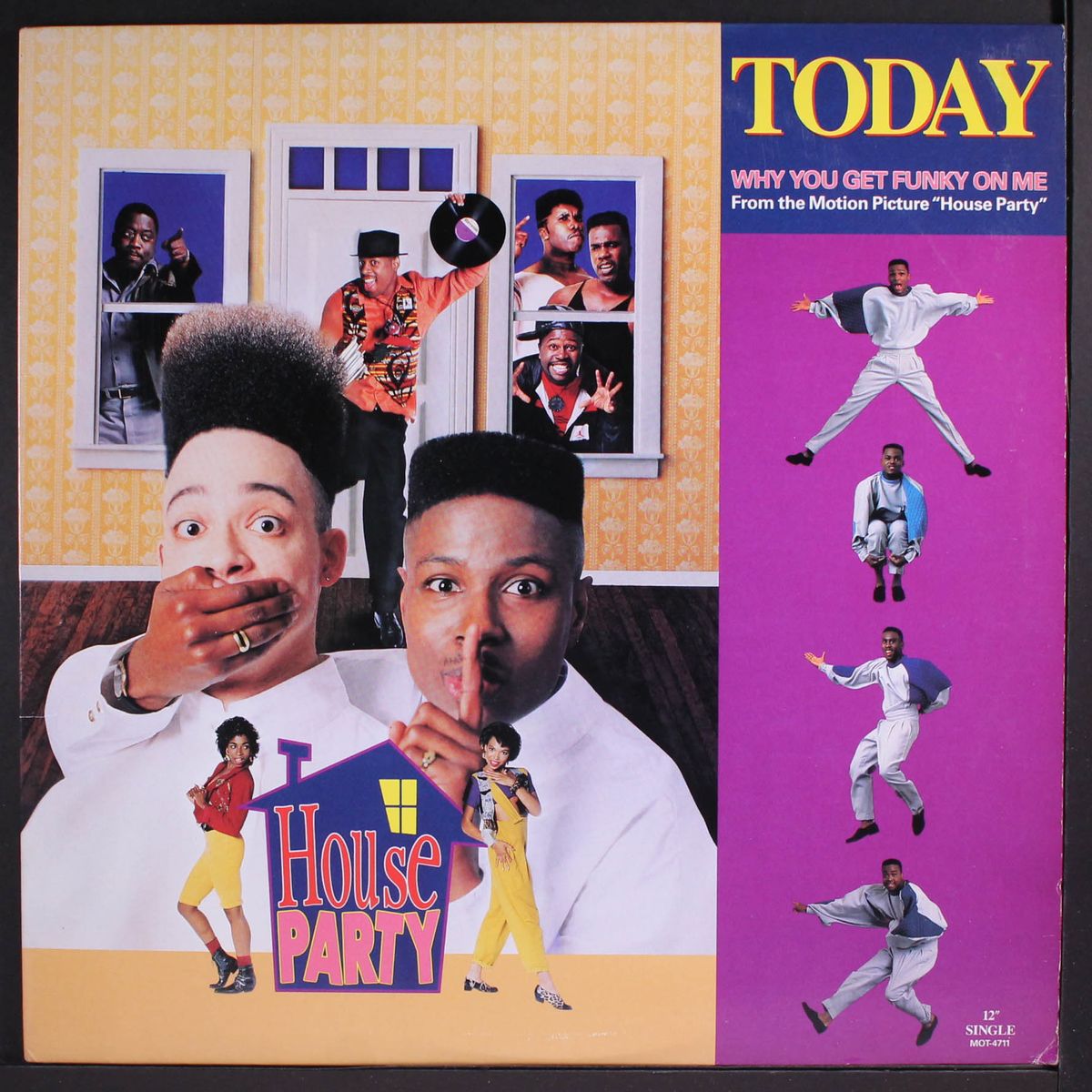 why you get funky on me by TODAY