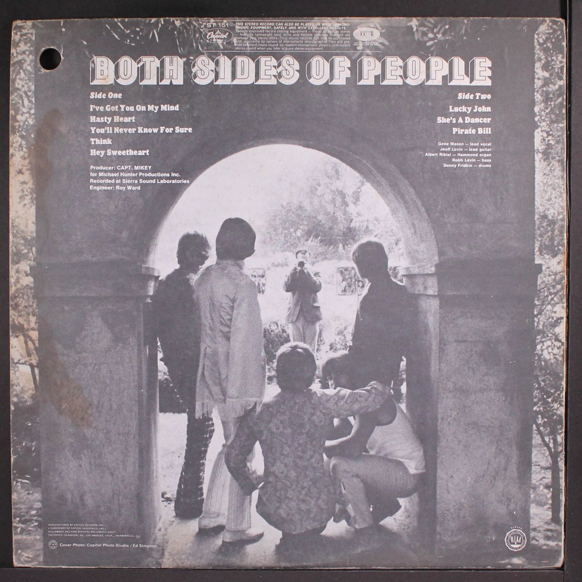 both sides of people by PEOPLE