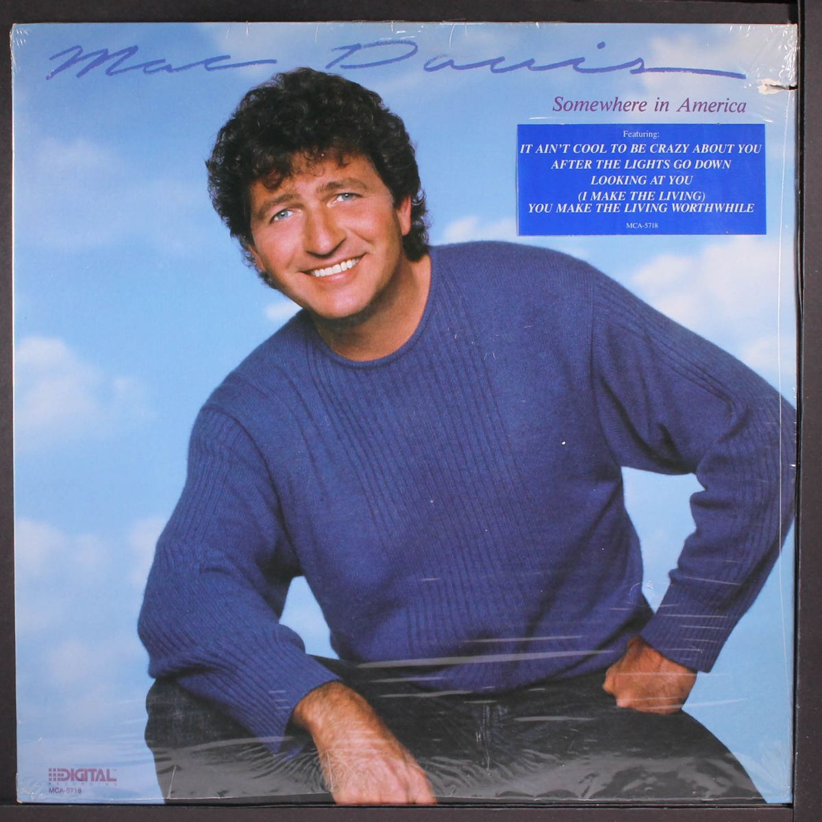 somewhere in america by MAC DAVIS