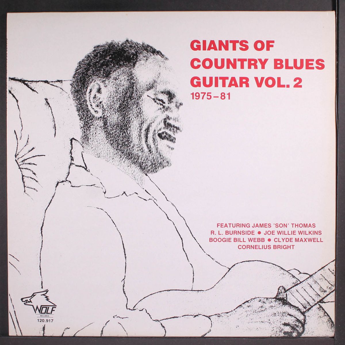 giants of country blues guitar, vol. 2 by VARIOUS