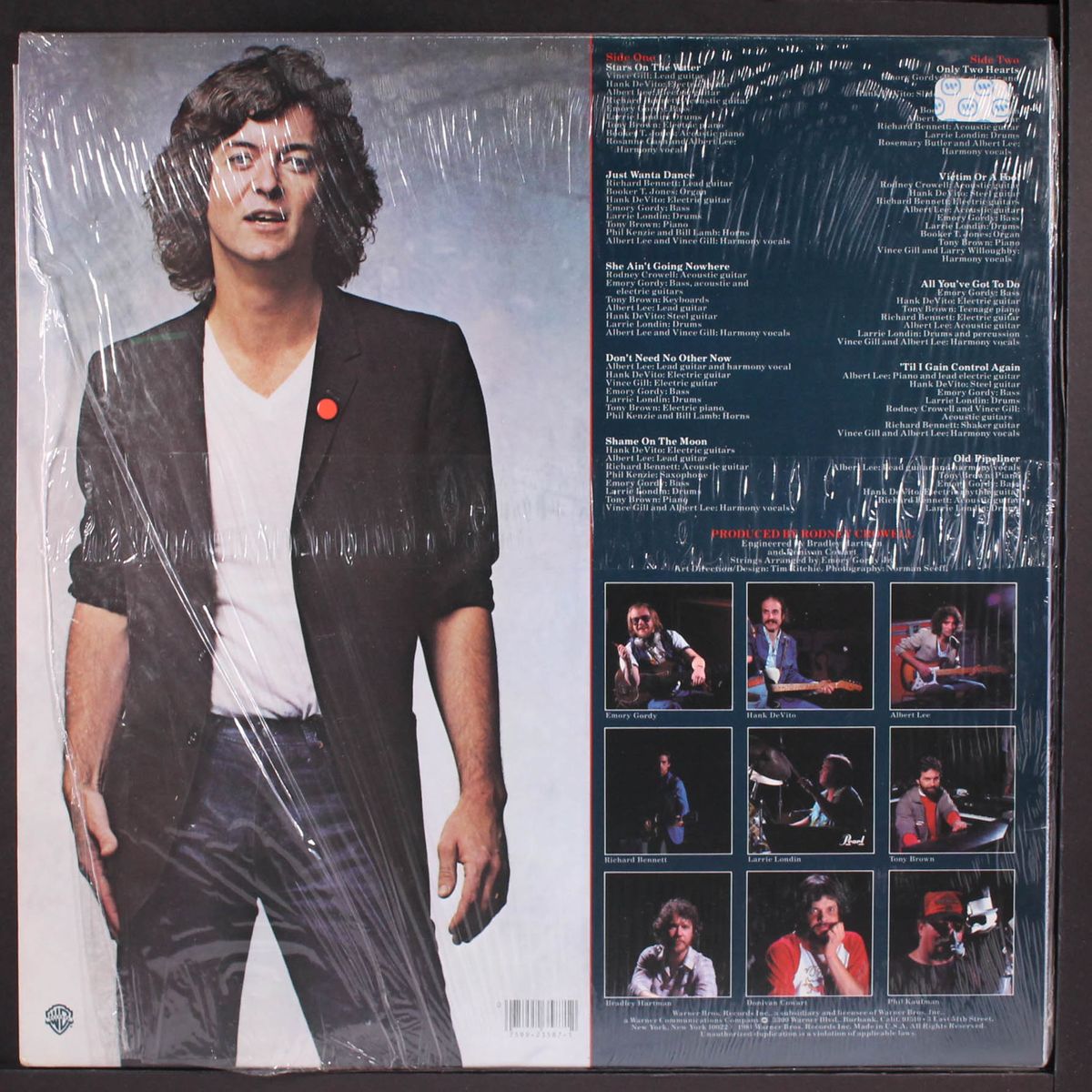 rodney crowell by RODNEY CROWELL