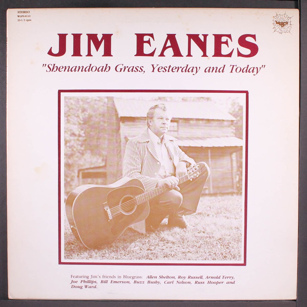 shenandoah grass, yesterday and today by JIM EANES