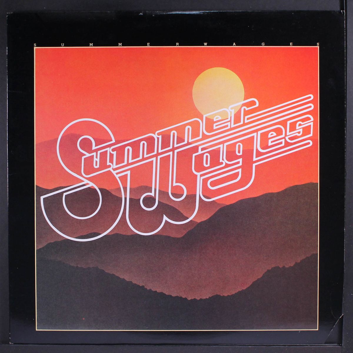 summer wages by SUMMER WAGES