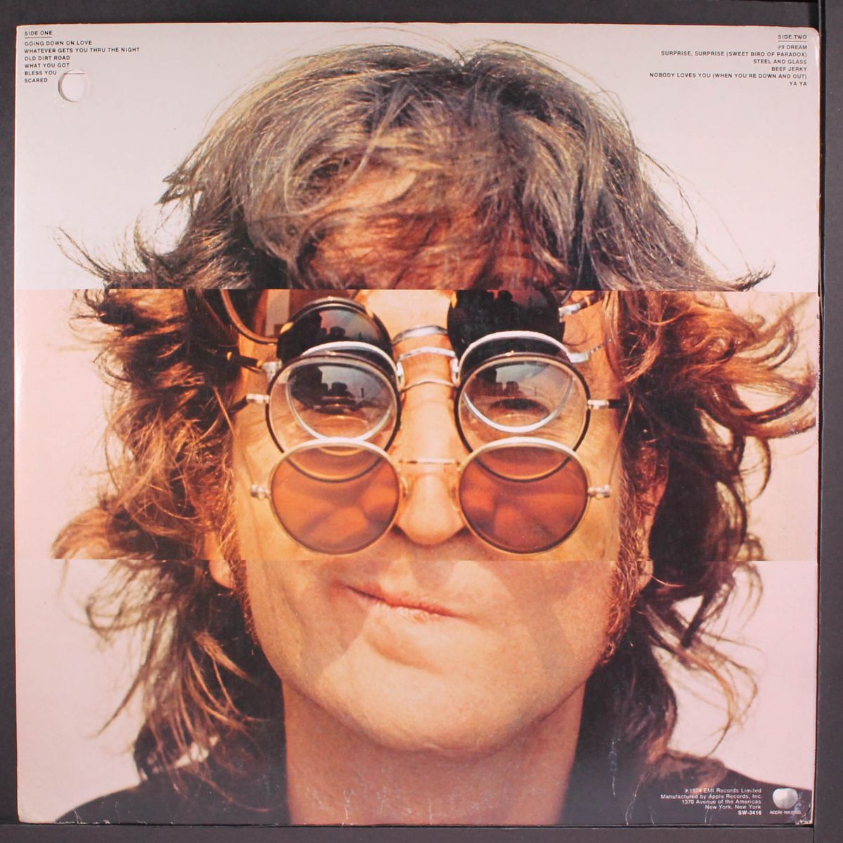walls and bridges by JOHN LENNON