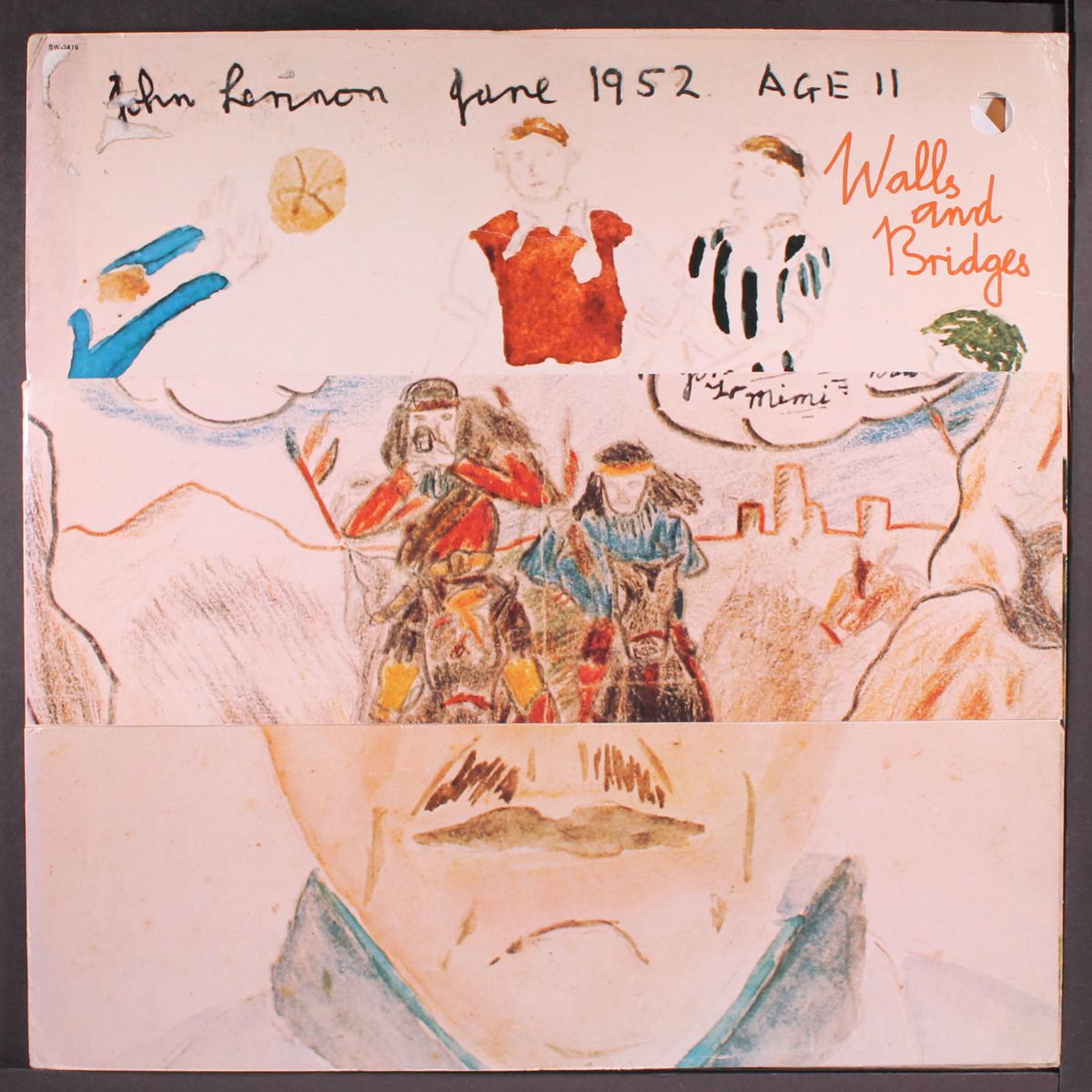walls and bridges by JOHN LENNON