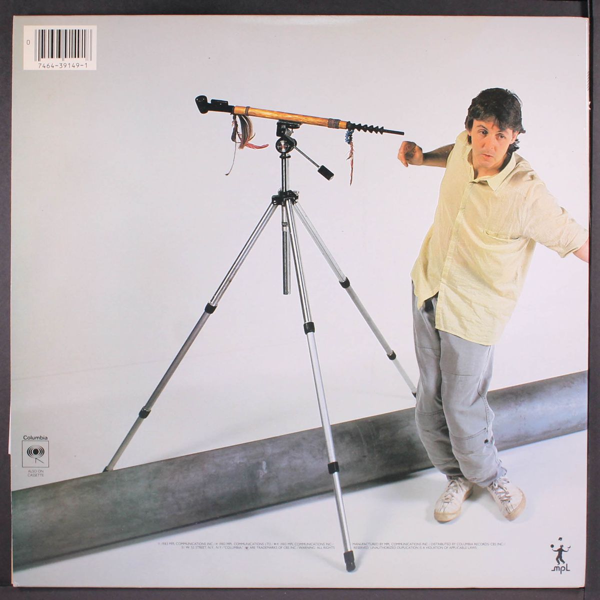 pipes of peace by PAUL MCCARTNEY