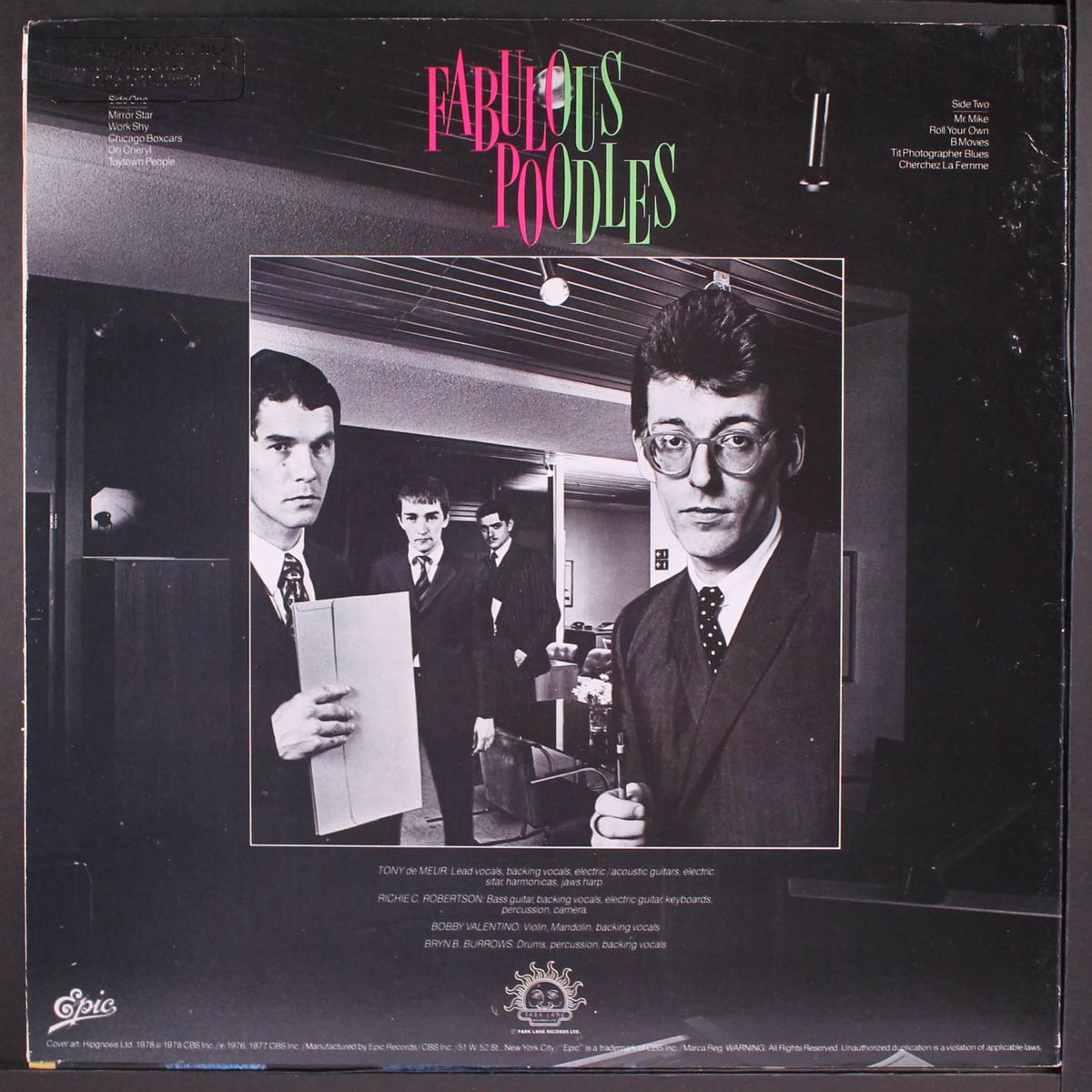mirror stars by FABULOUS POODLES