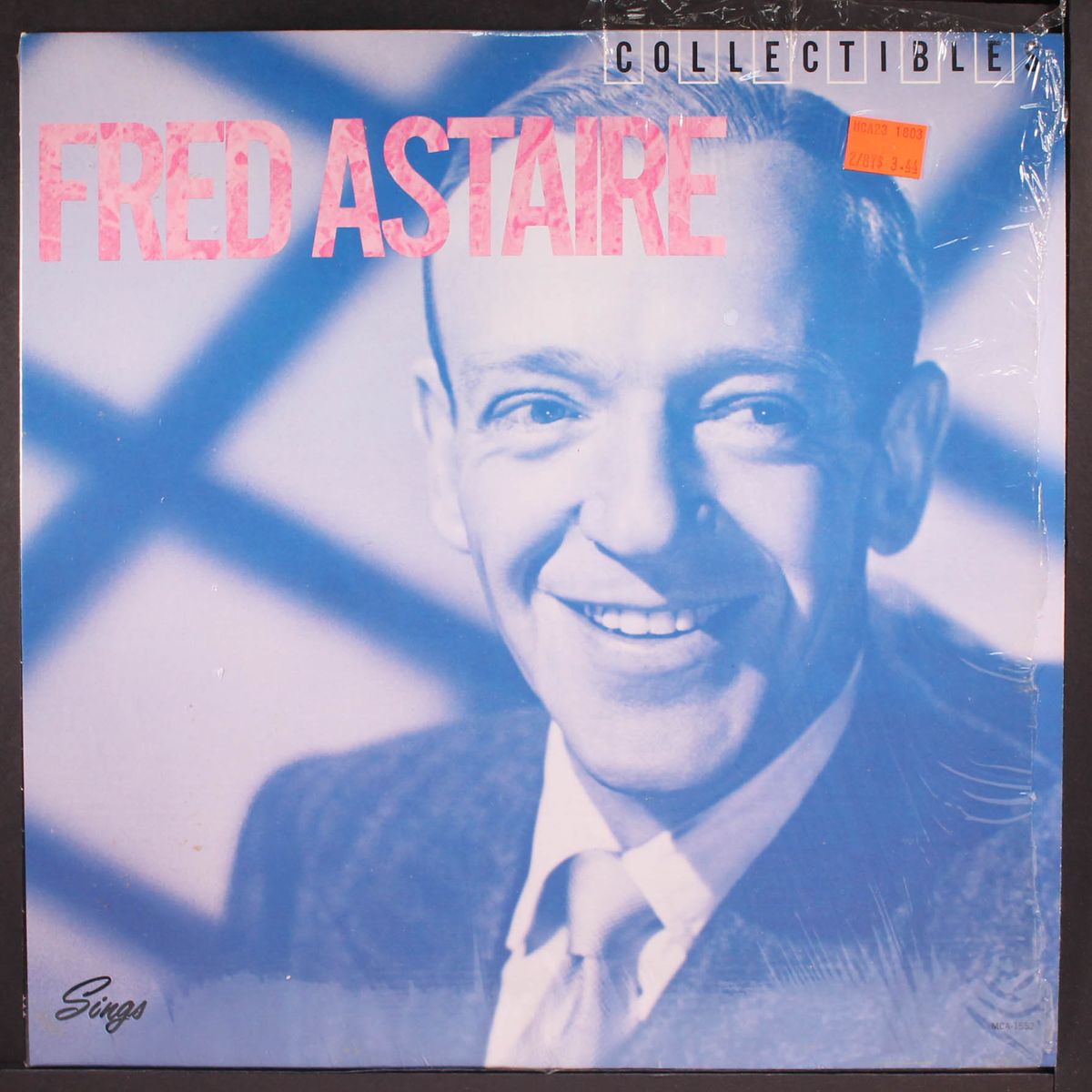sings by FRED ASTAIRE