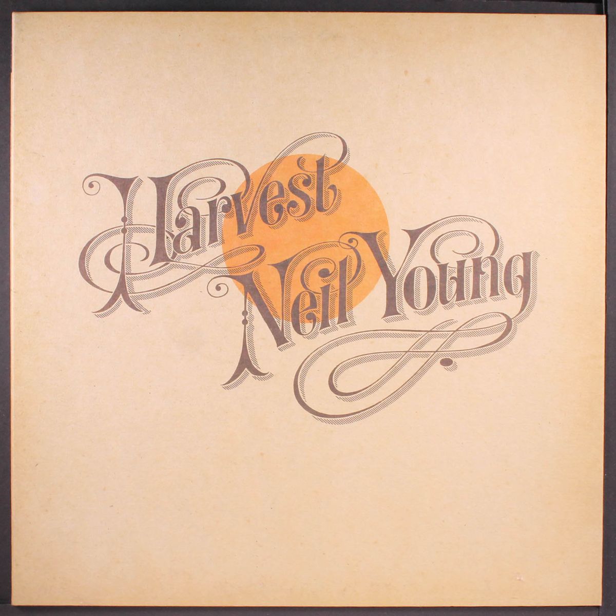 harvest by NEIL YOUNG