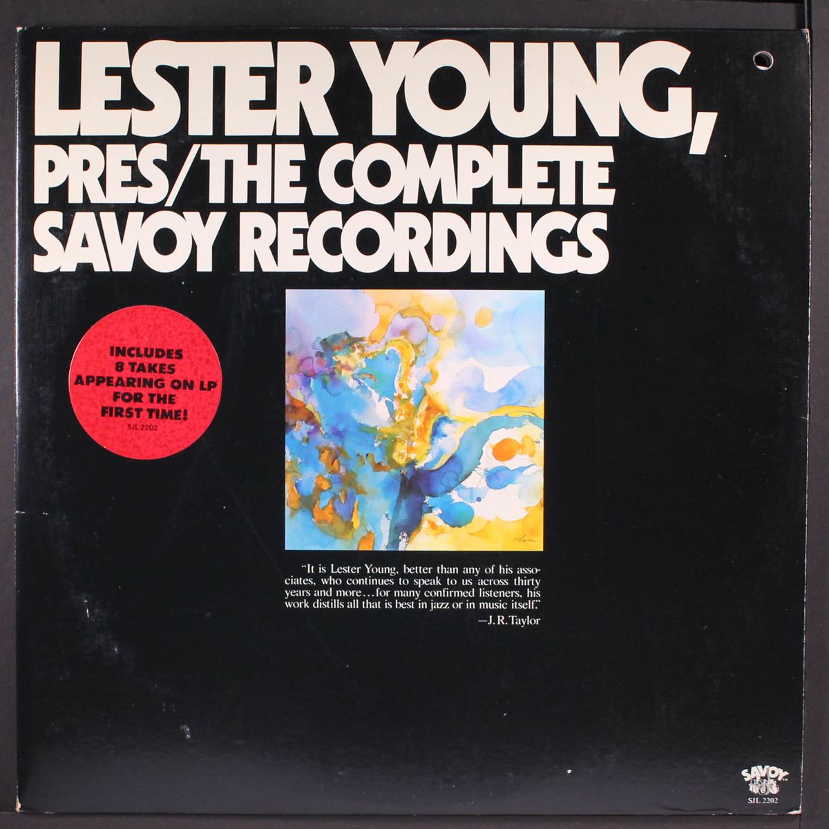 pres, the complete savoy recordings by LESTER YOUNG