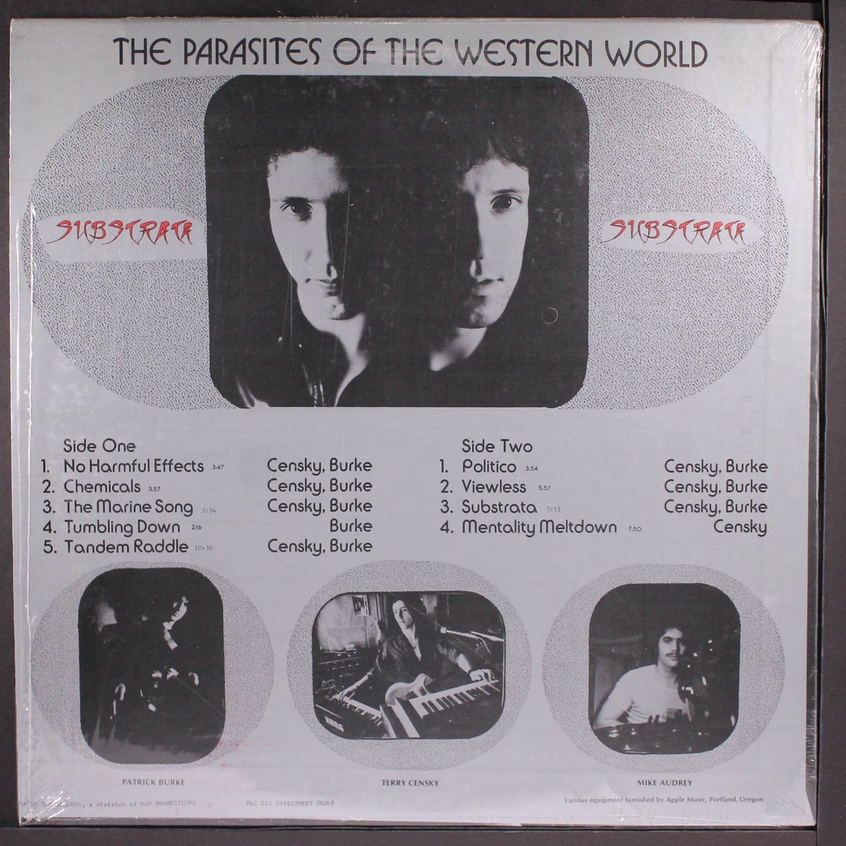 substrata by PARASITES OF THE WESTERN WORLD