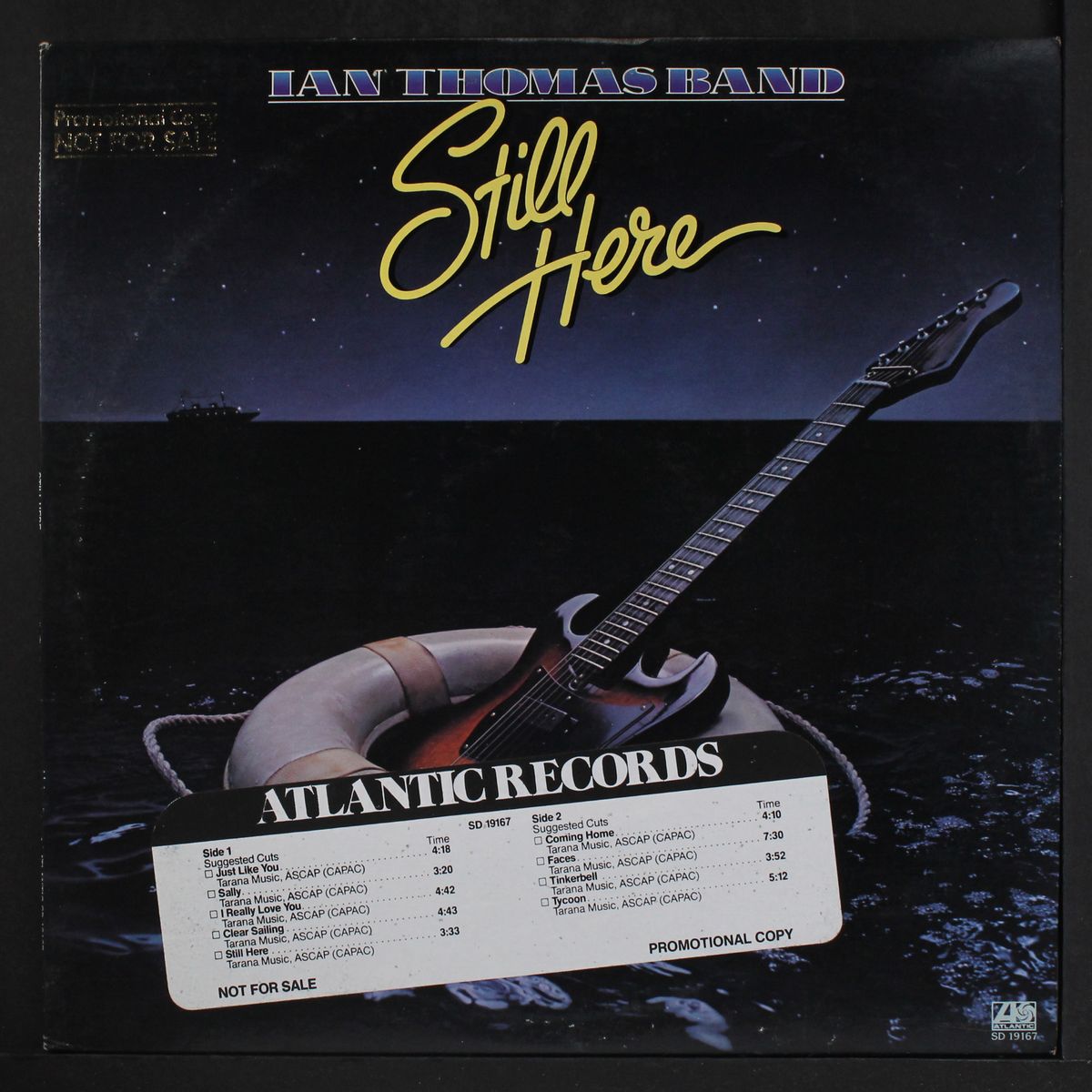 still here by IAN THOMAS BAND