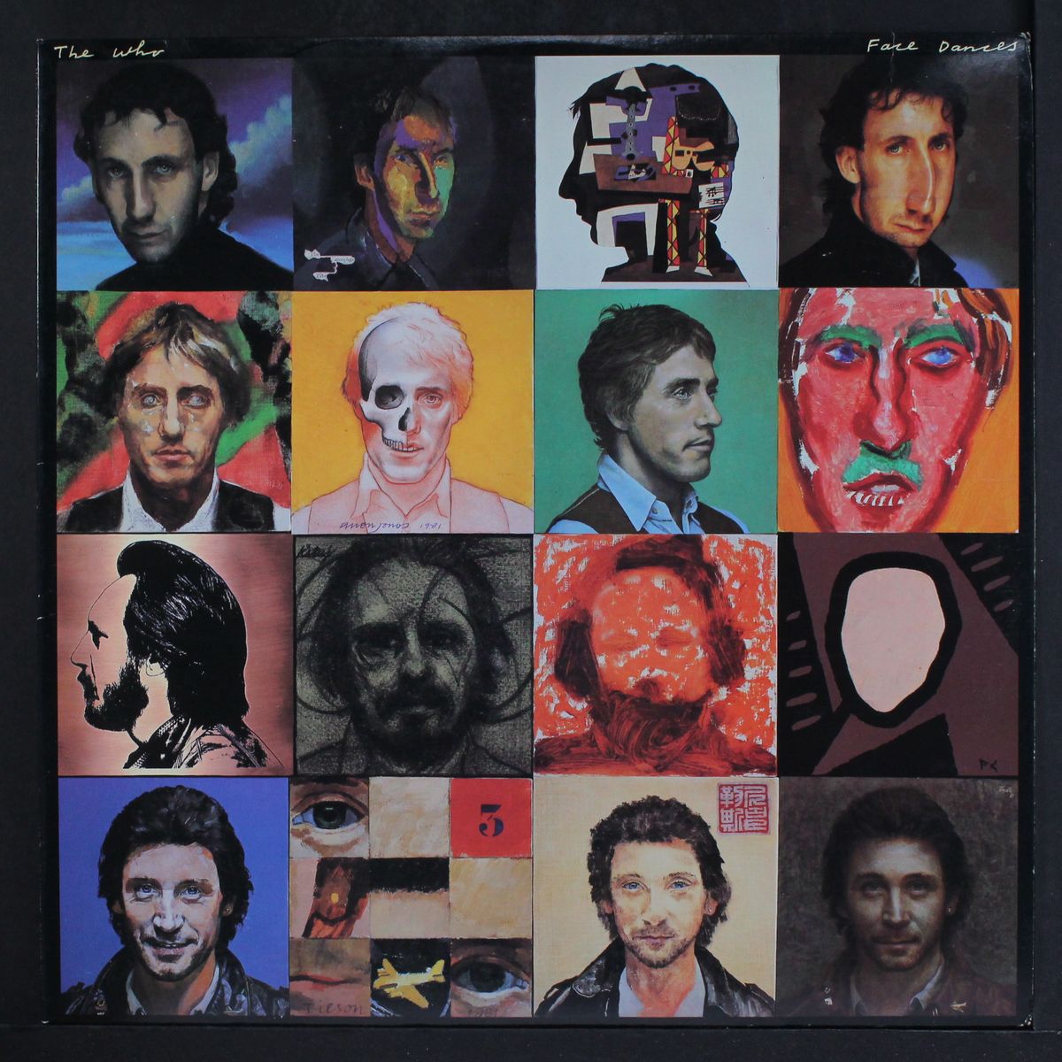 face dances by WHO