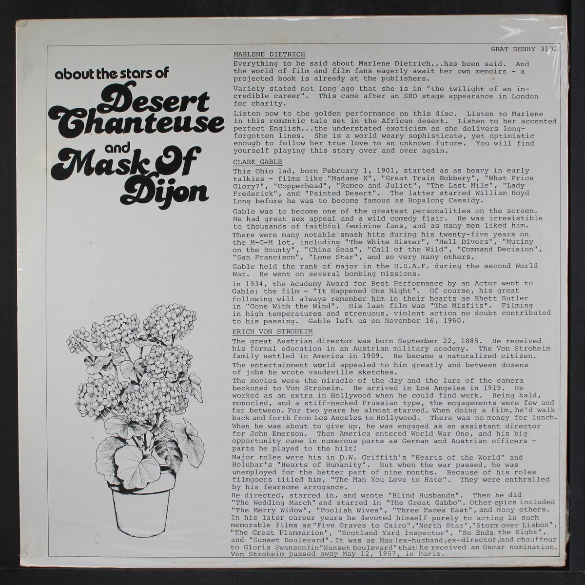 desert chanteuse / mask of dijon by SOUNDTRACK