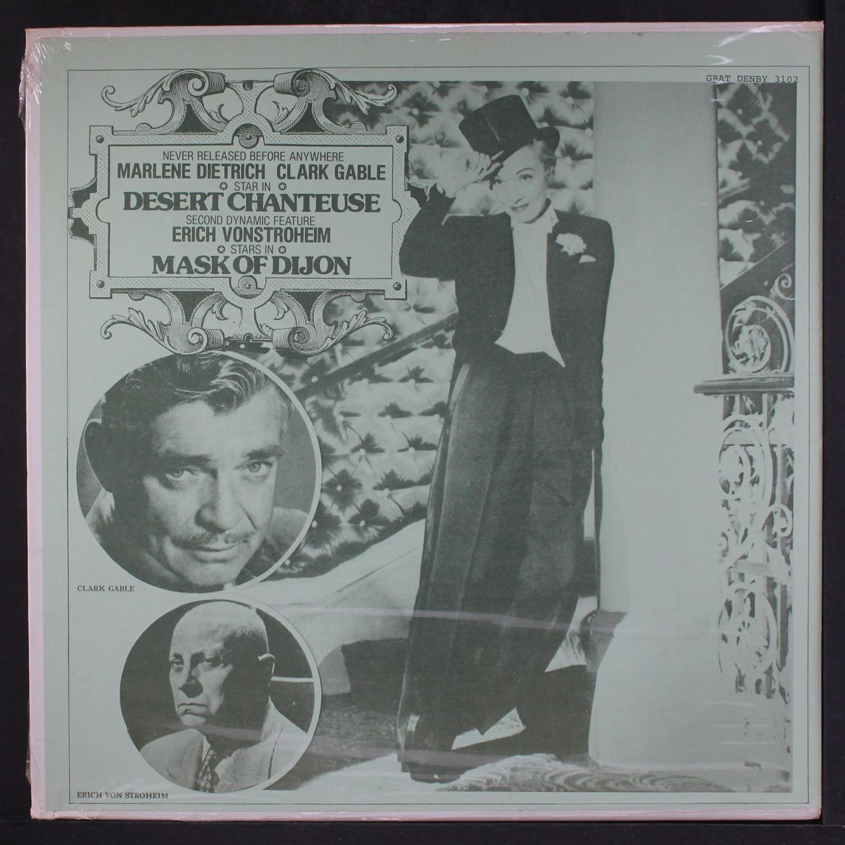 desert chanteuse / mask of dijon by SOUNDTRACK