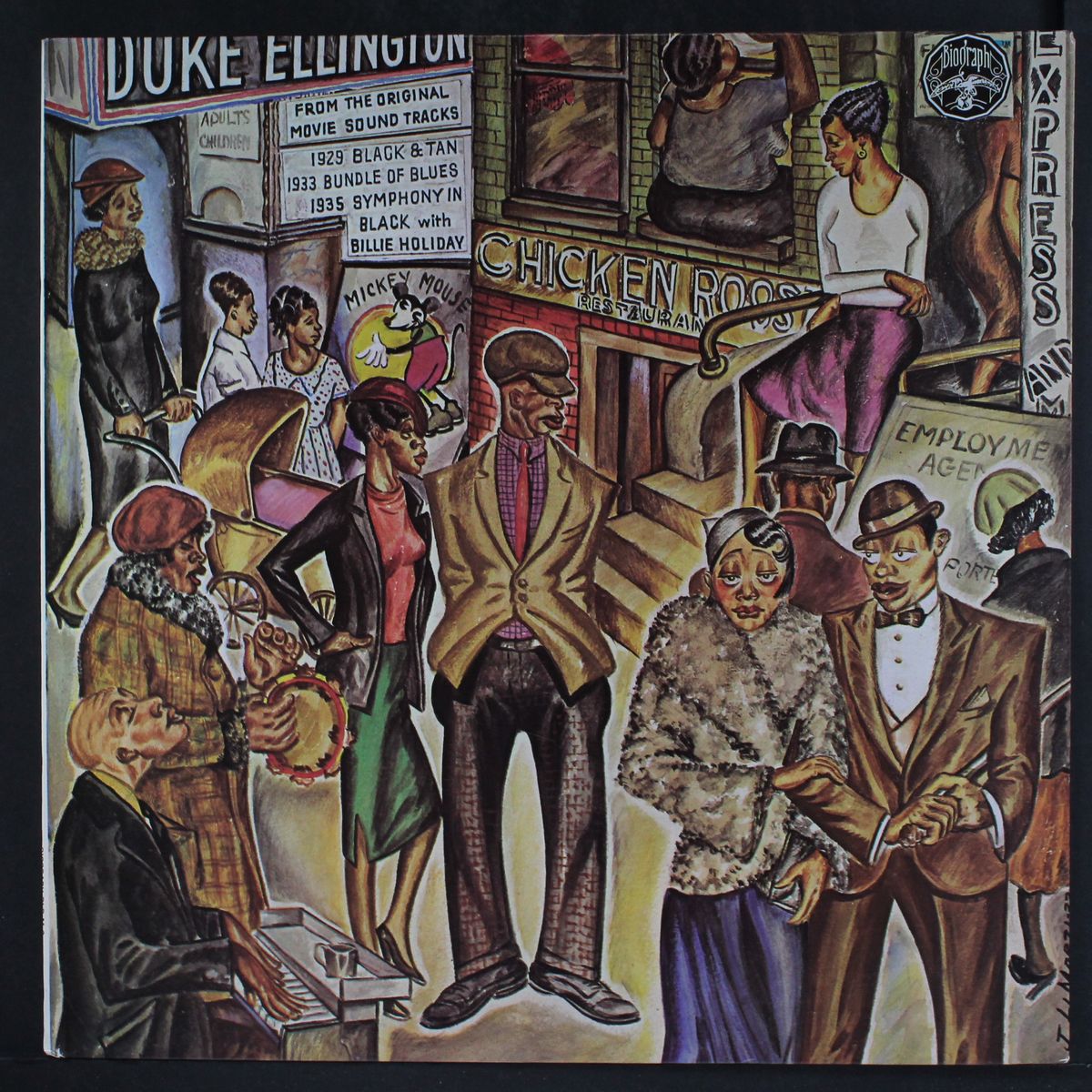 band shorts (1929-1935) by DUKE ELLINGTON