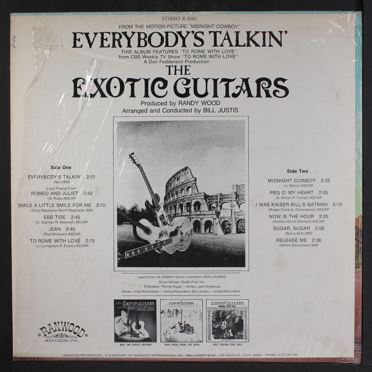 everybody's talkin' by EXOTIC GUITARS