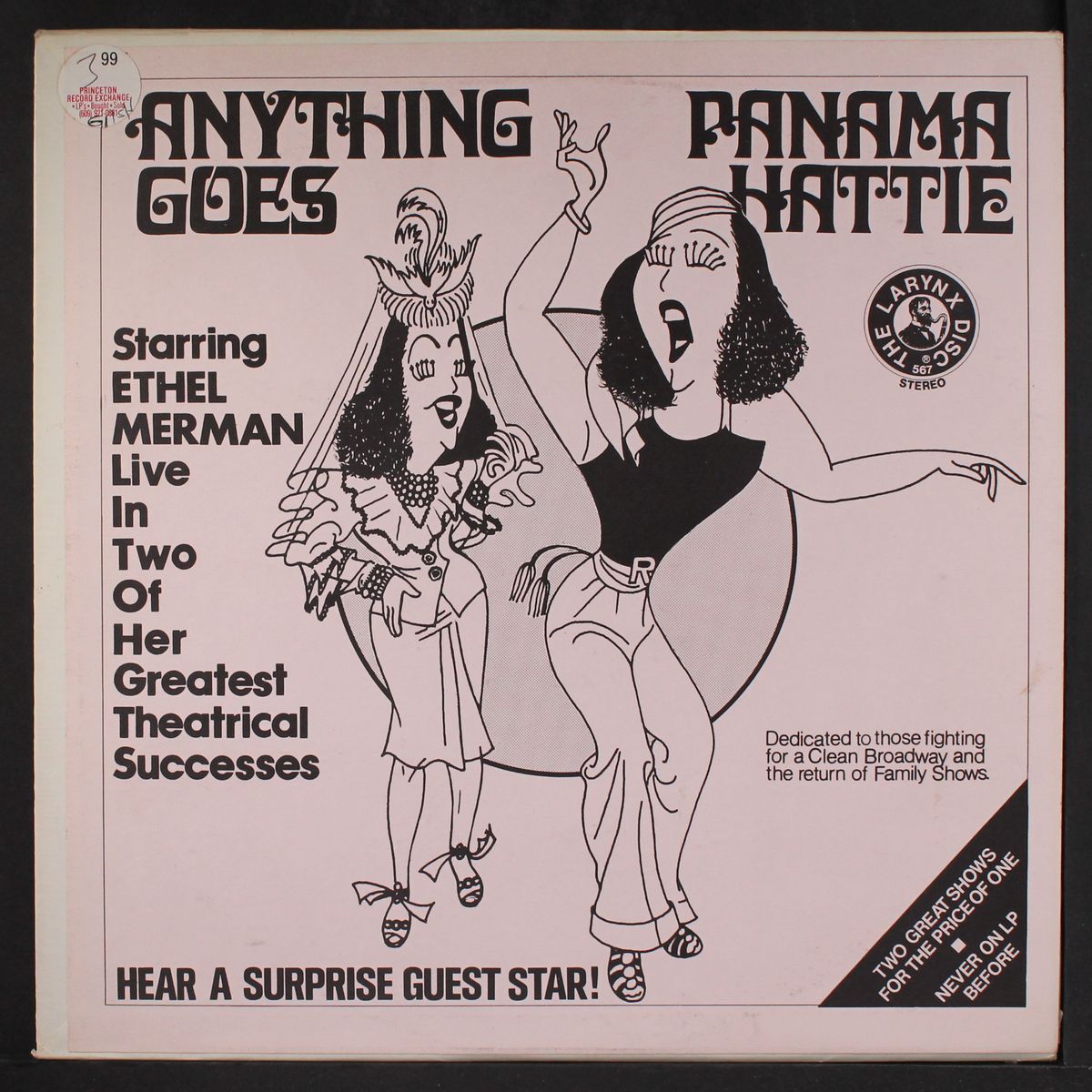 anything goes / panama hattie by SOUNDTRACK