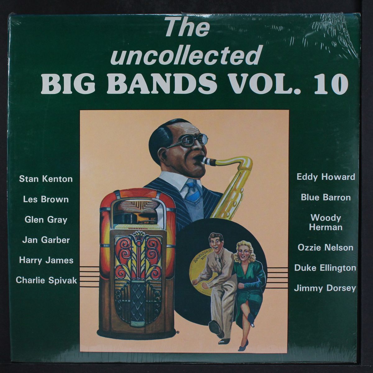 uncollected big bands vol 10 by VARIOUS