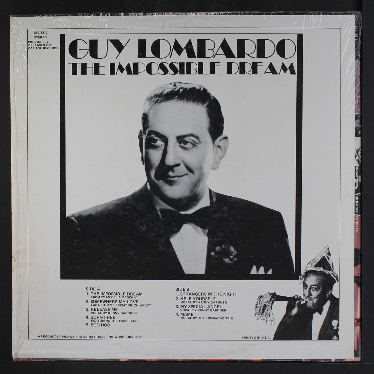 the impossible dream by GUY LOMBARDO