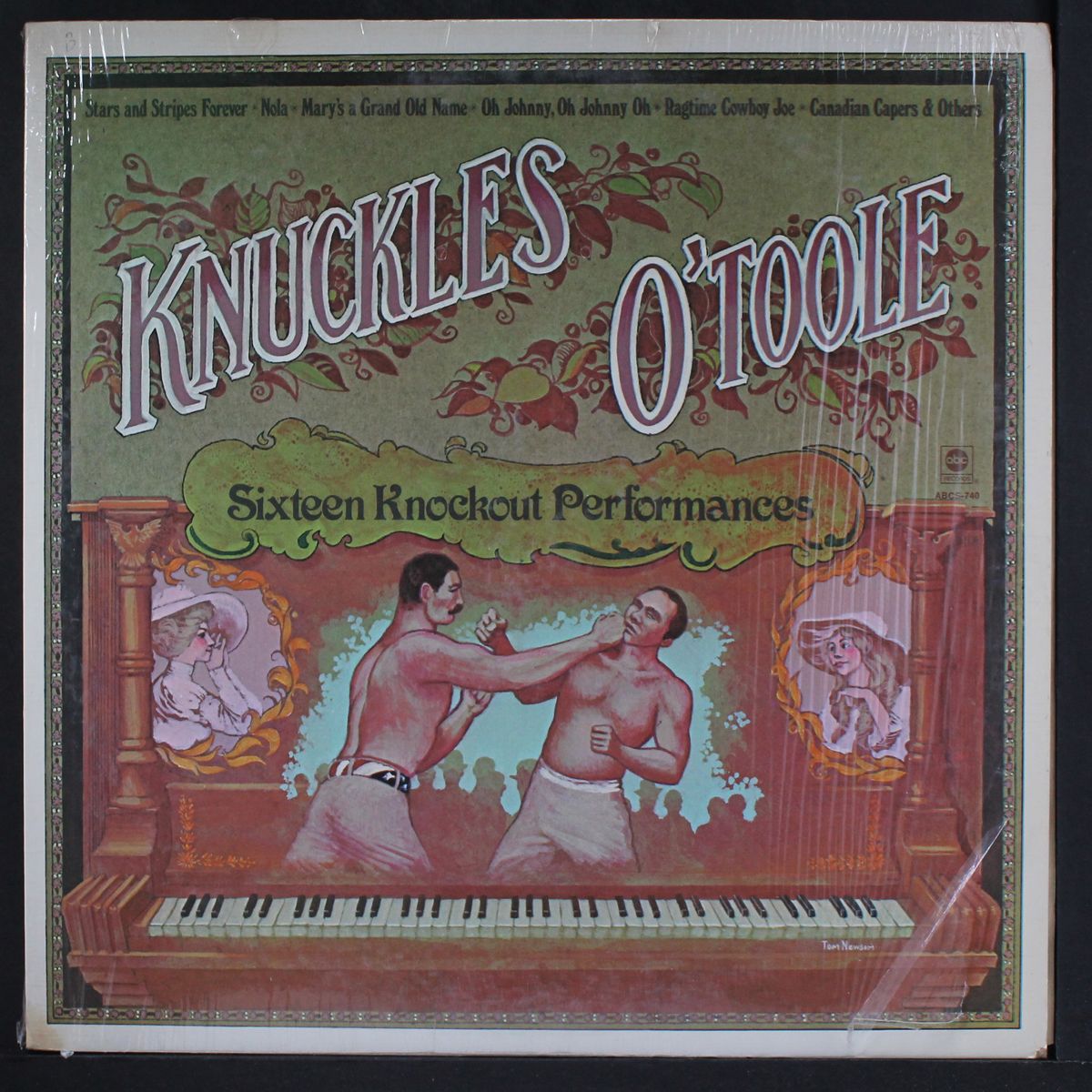 sixteen knockout performances by KNUCKLES O'TOOLE