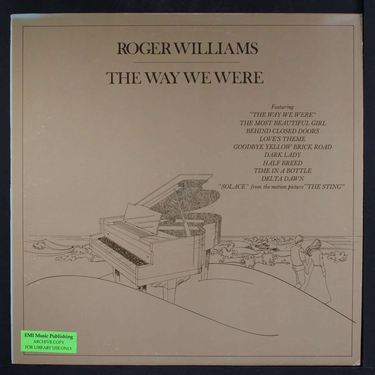 the way we were by ROGER WILLIAMS