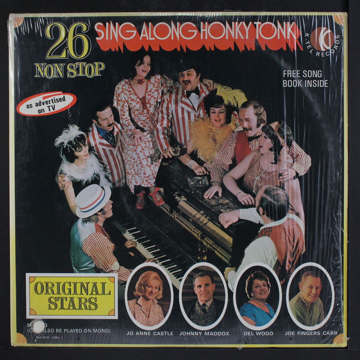 26 non stop sing along honky tonk by VARIOUS