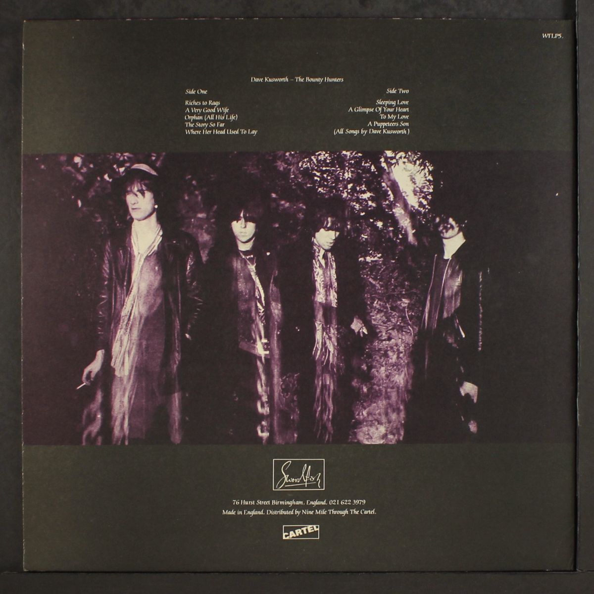the bounty hunters by DAVE KUSWORTH & BOUNTY HUNTERS