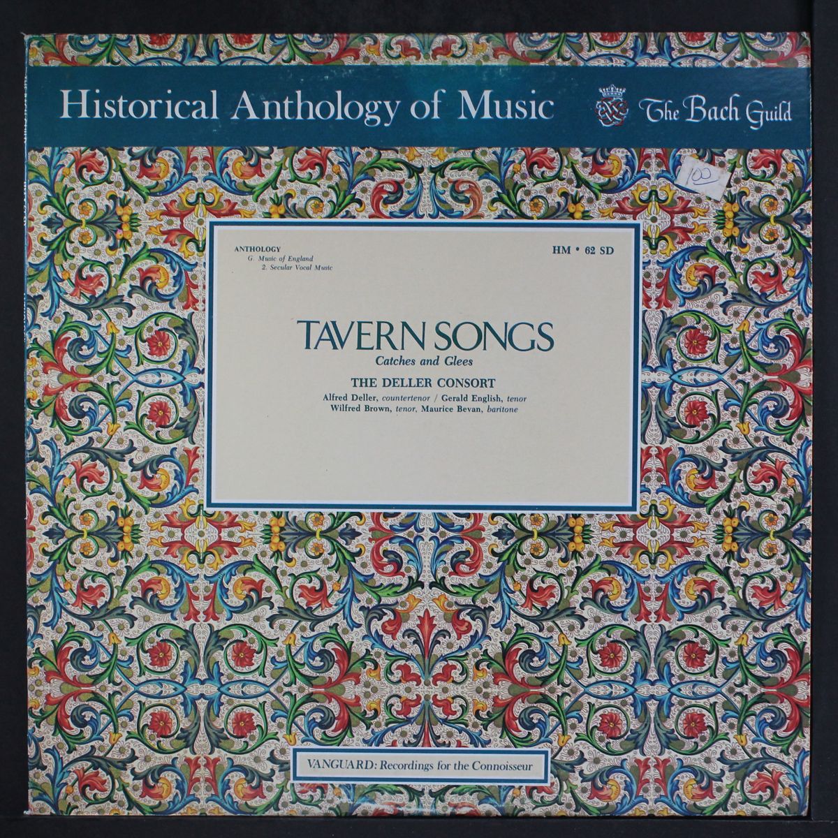 tavern songs by DELLER CONSORT