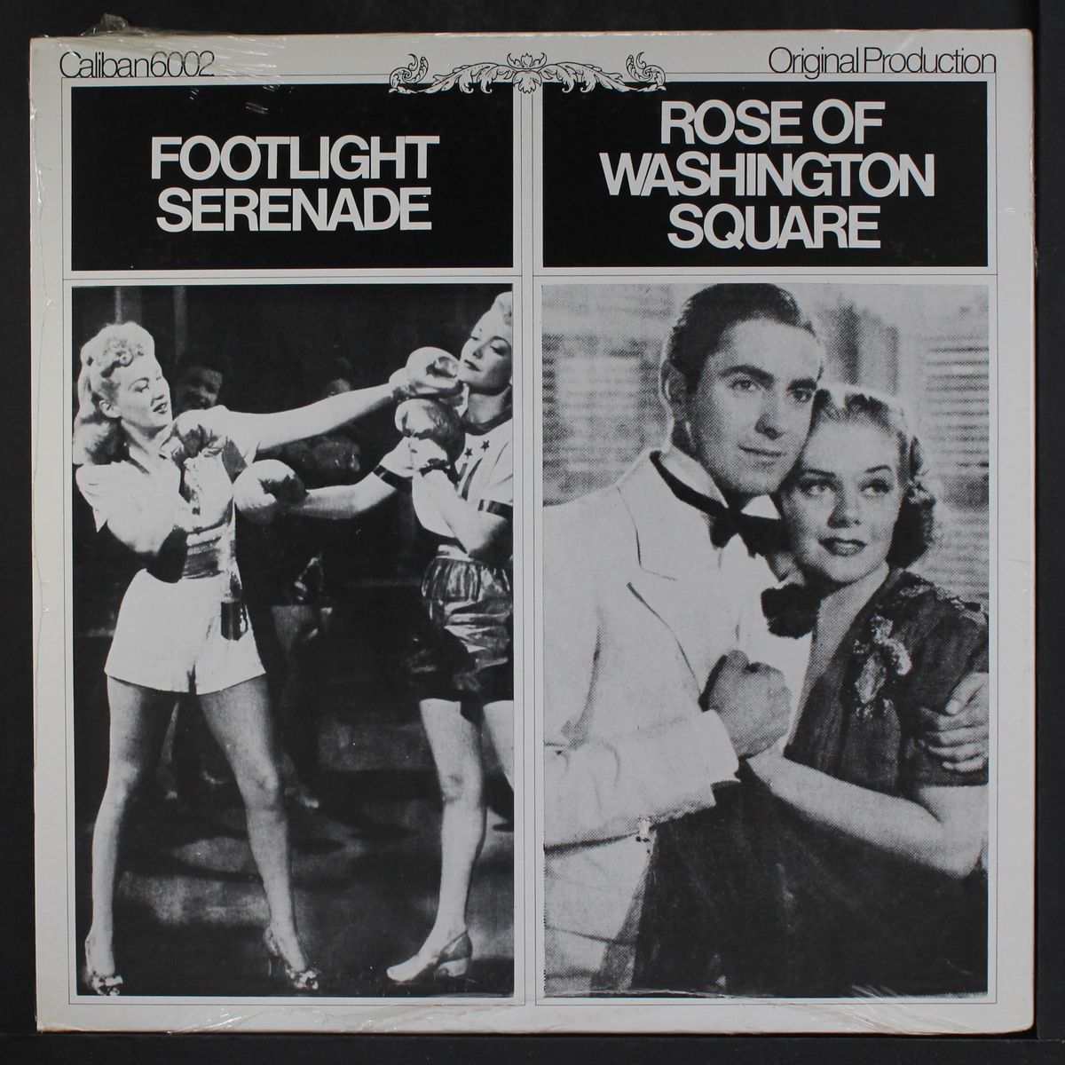 rose of washington square / footlight serenade by SOUNDTRACK