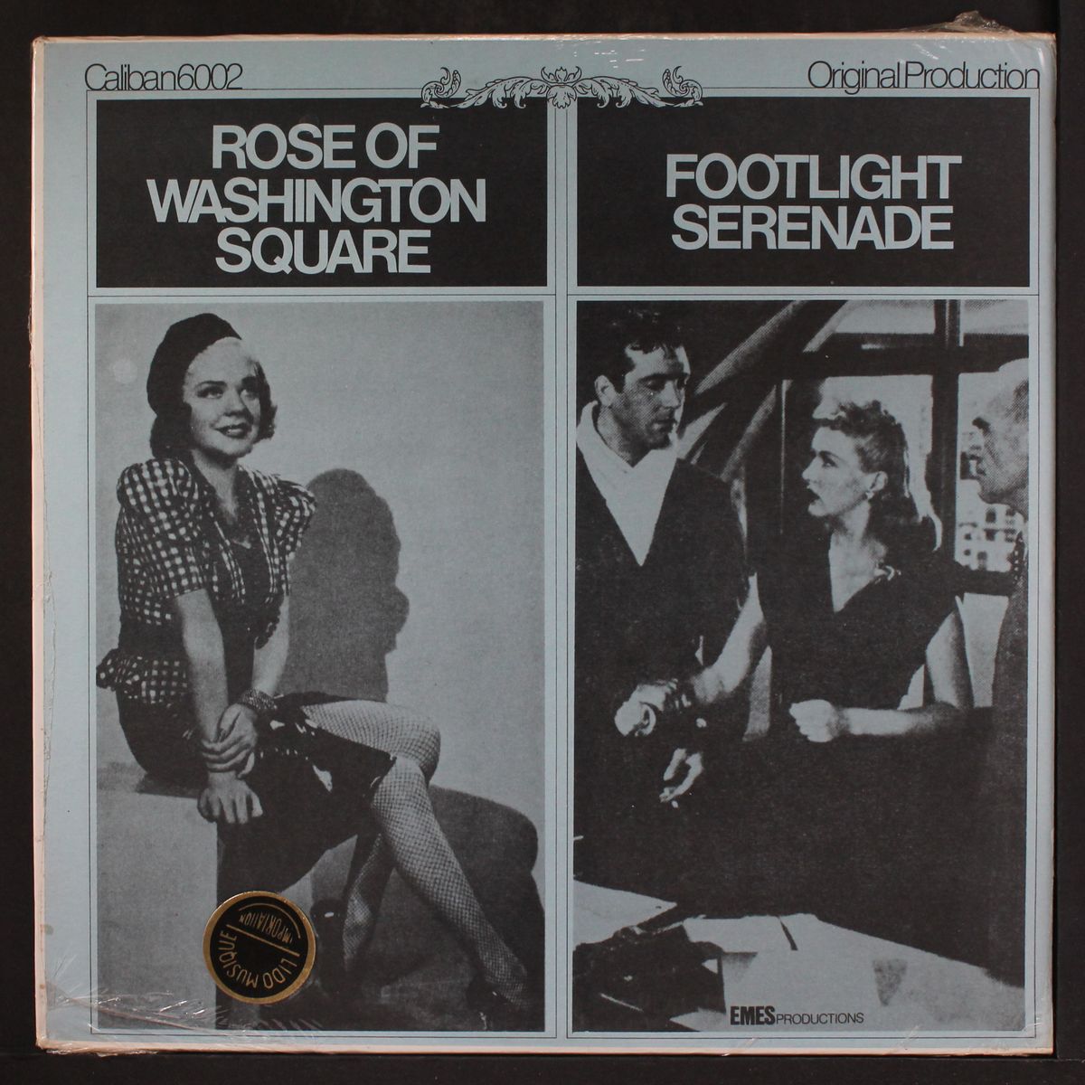 rose of washington square / footlight serenade by SOUNDTRACK