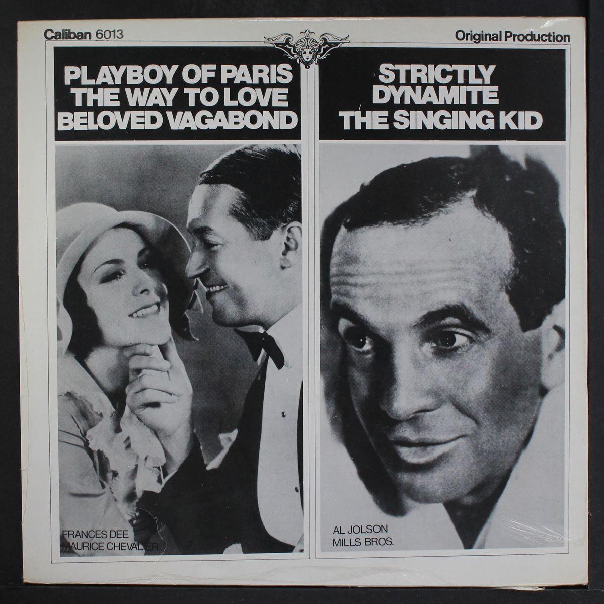 playboy of paris / the way to love / beloved vagabond / strictly dynam by SOUNDTRACK