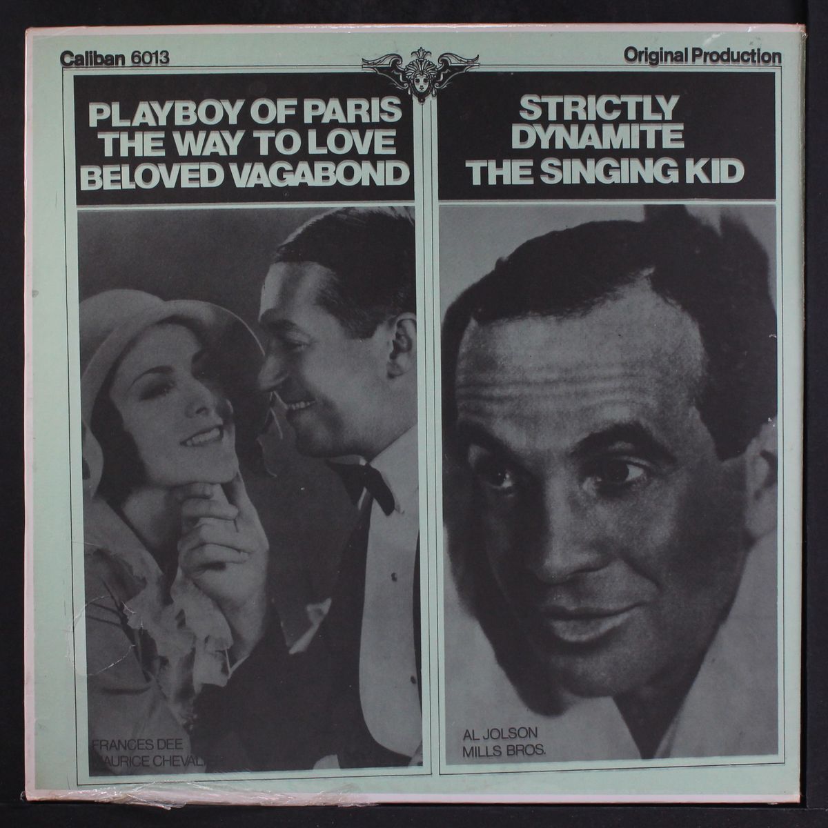 playboy of paris / the way to love / beloved vagabond / strictly dynam by SOUNDTRACK
