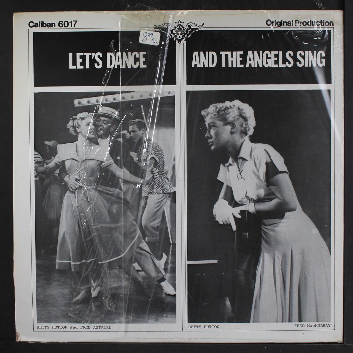 let's dance / and the angels sing by SOUNDTRACK