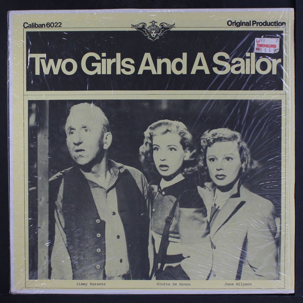 two girls and a sailor by SOUNDTRACK