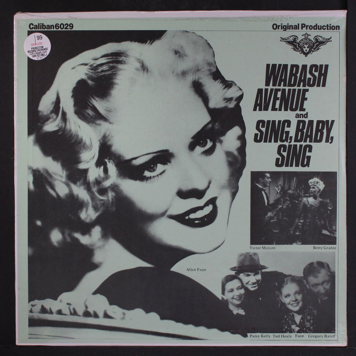 wabash avenue / sing, baby, sing by SOUNDTRACK