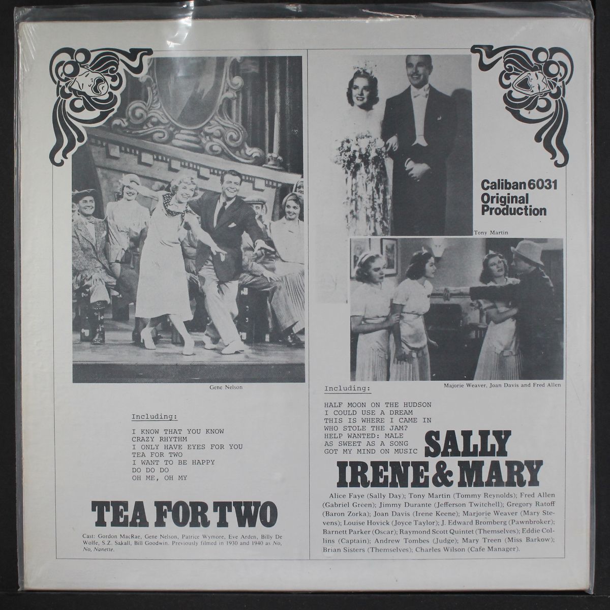 tea for two / sally irene & mary by SOUNDTRACK
