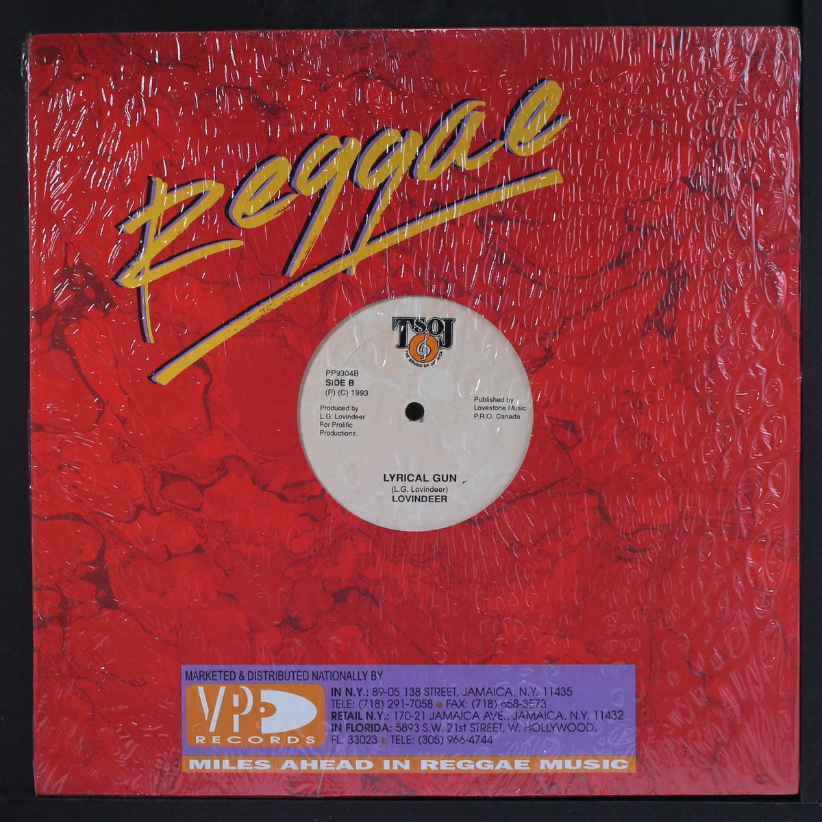 banned in jamaica / lyrical gun by LOVINDEER