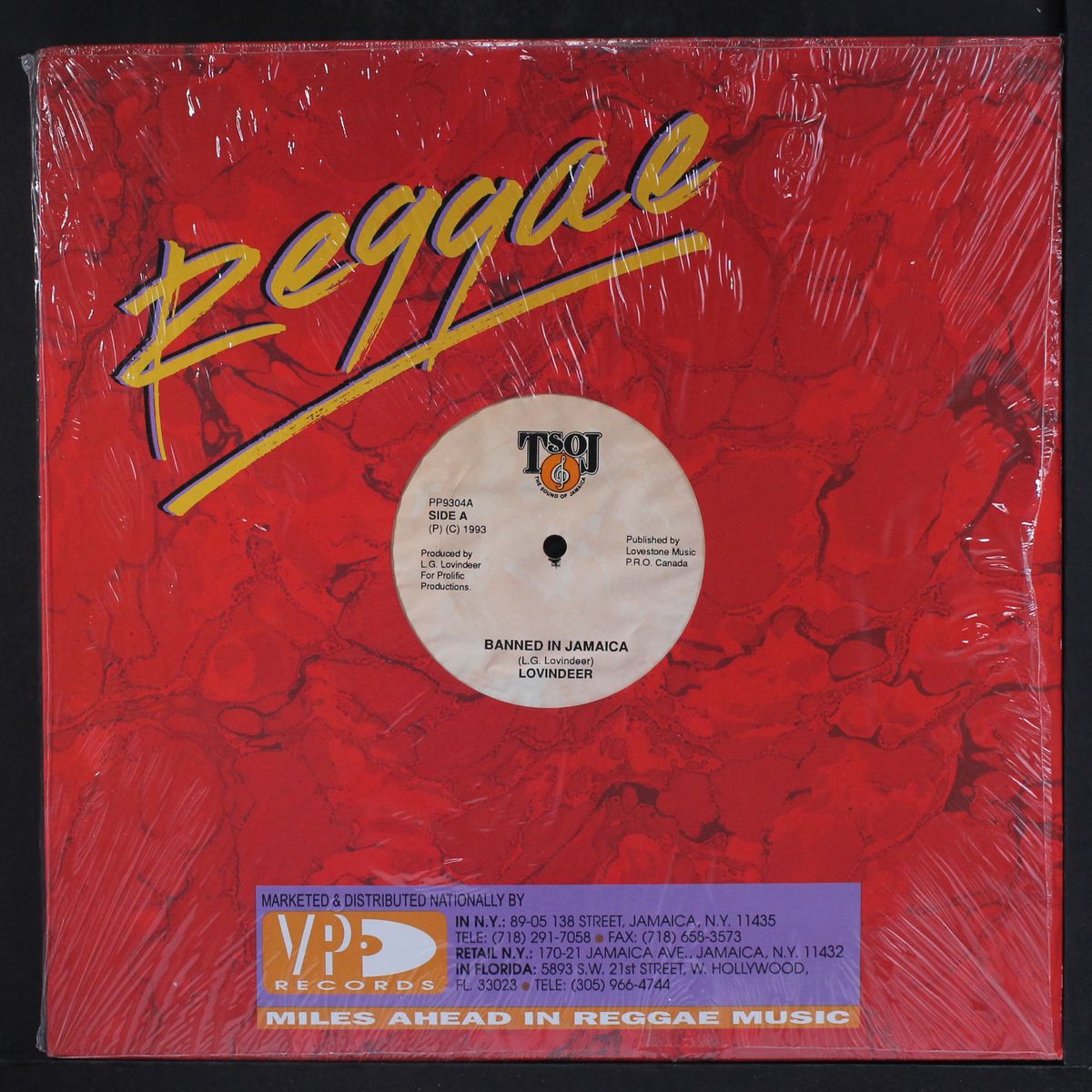 banned in jamaica / lyrical gun by LOVINDEER