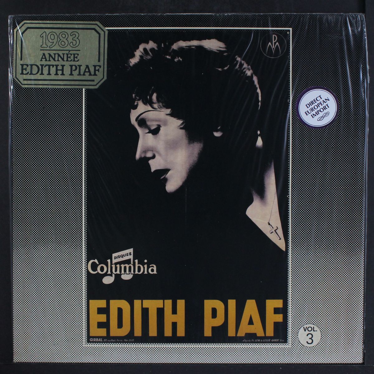 vol. 3: j' m'en fous pas mal by EDITH PIAF